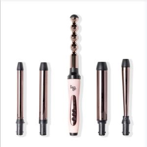 L’ange Le Cinq 5-piece curling wand set